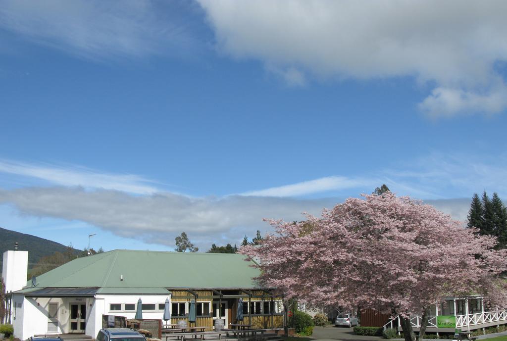 Turangi Bridge Motel Exterior foto