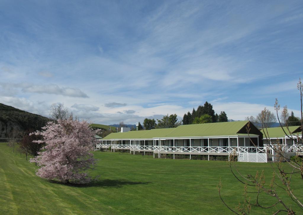 Turangi Bridge Motel Exterior foto